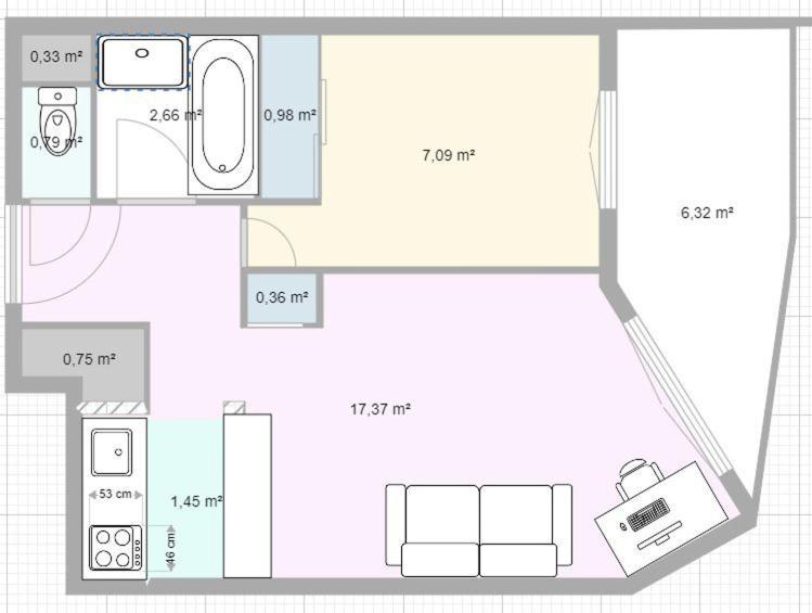 Mycityhaven Paris La Defense Courbevoie Dış mekan fotoğraf